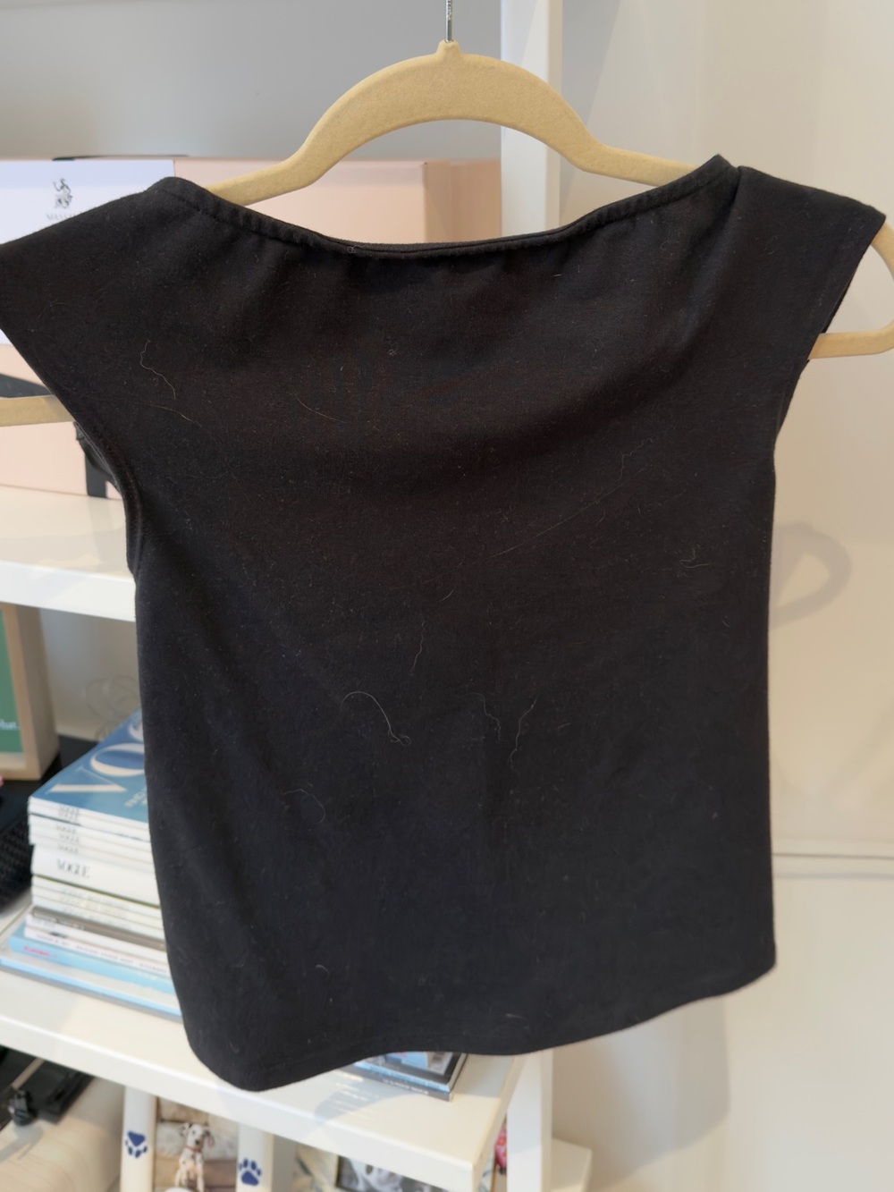Reformation backless knit top - Picture 3 of 6